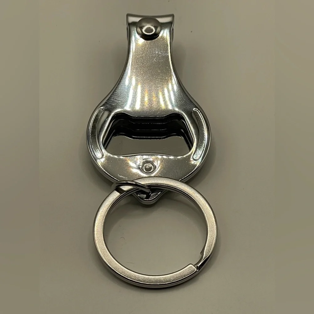 Saint Joseph Indian School Silver Nail Clipper Bottle Opener Keychain